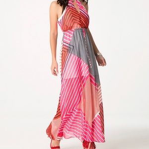 Bebe maxi dress
